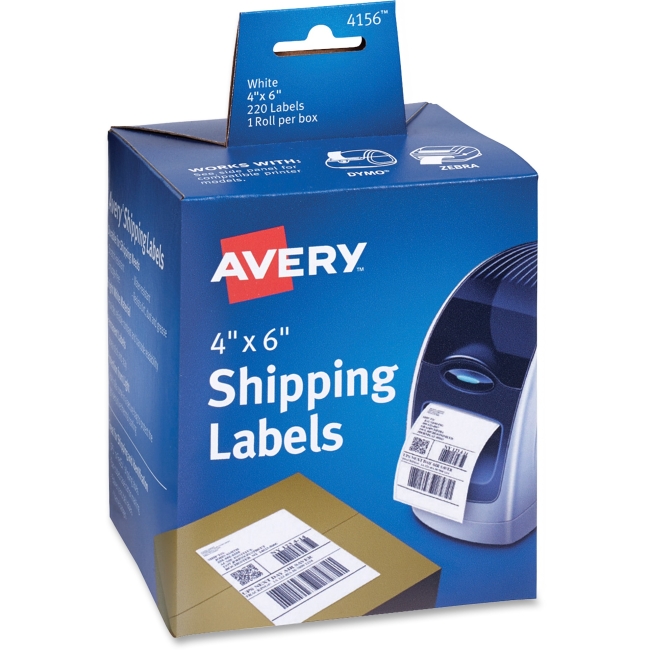 4x6 Thermal Print Multipurpose Label Rolls