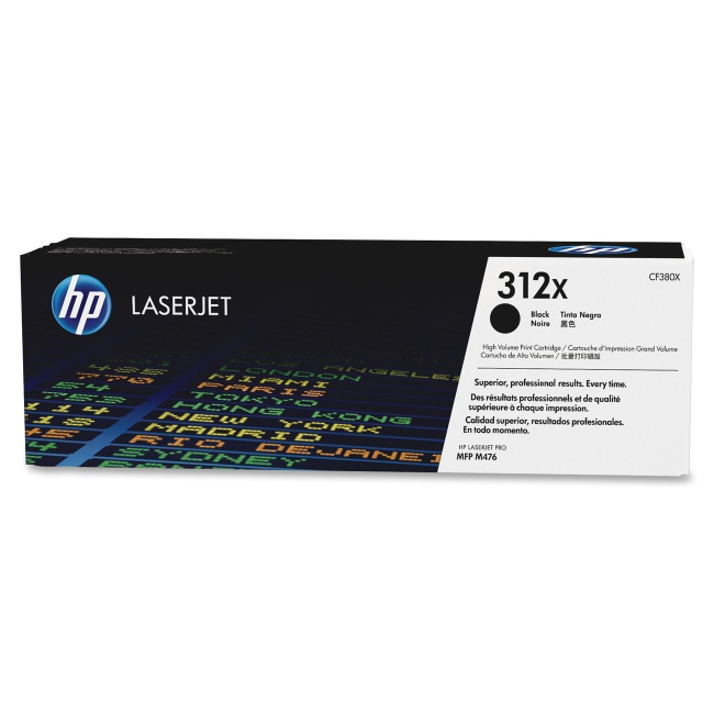 HP CF380A/380X Toner Cartridges
