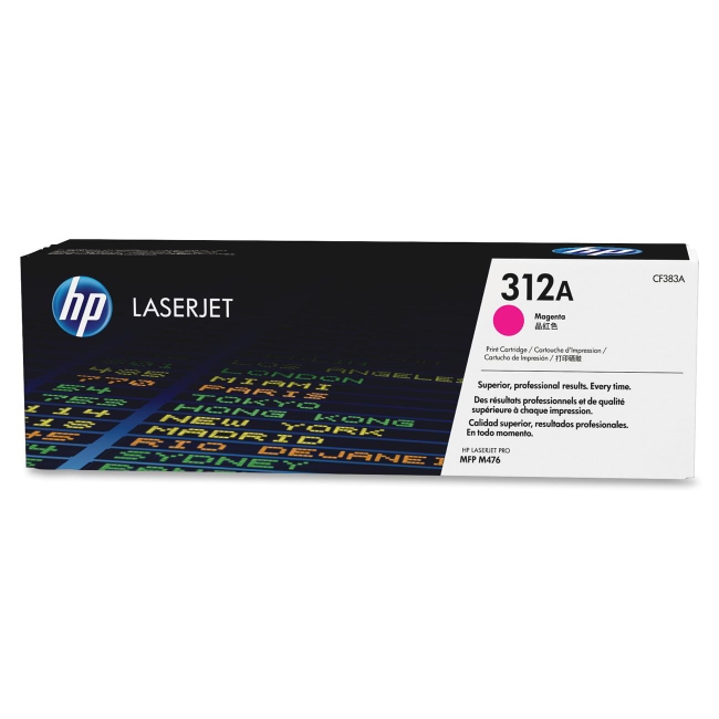 HP CF381A/382A/383A LaserJet Cartridges