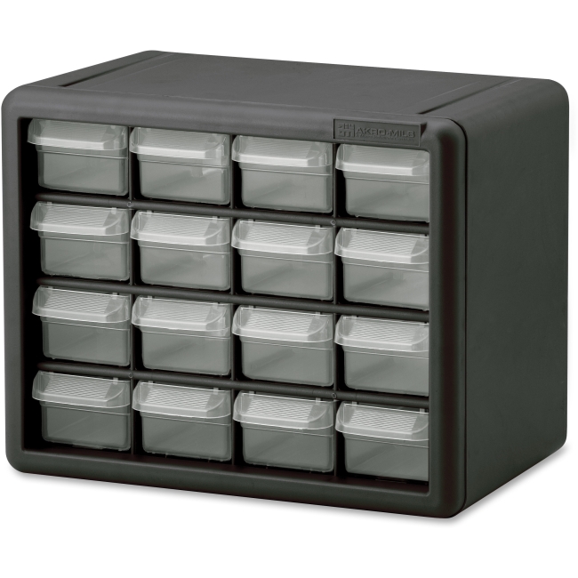 16-drawer Plastic Storage Cabinet