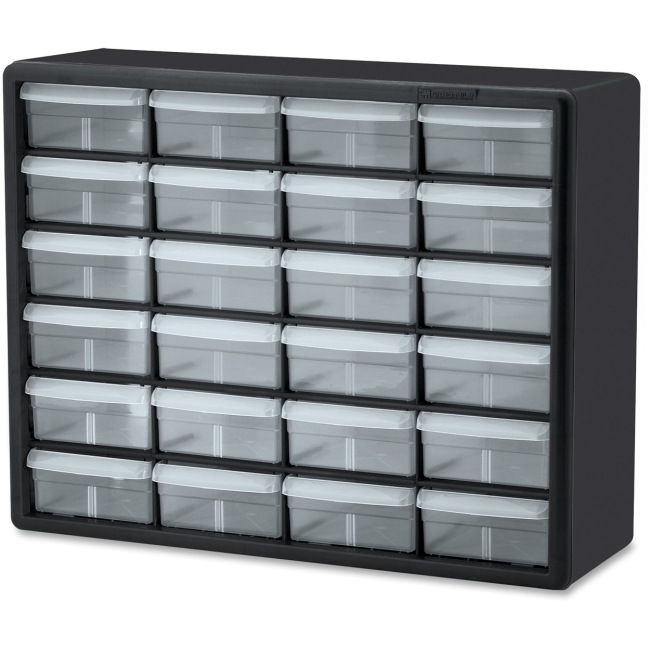 24-drawer Plastic Storage Cabinet