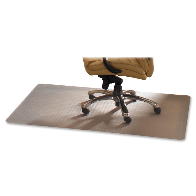 Cleartex Low Pile Rectnglr PVC Chairmat