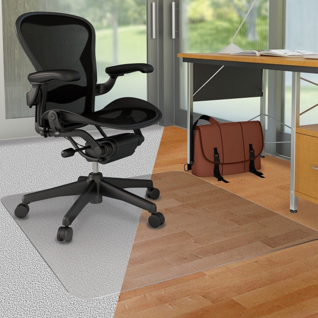 Deflect-o Duomat Carpet/hard Floor Chairmat
