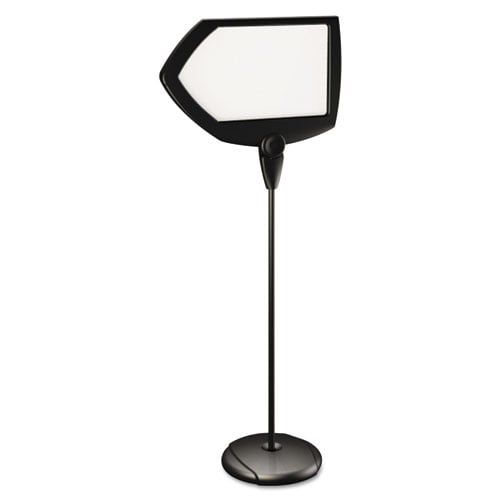 Double-sided Arrow Floor Sign