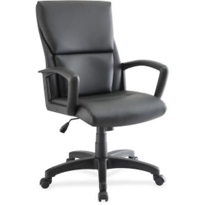 Euro Design Leather Exec. Mid-back Chair