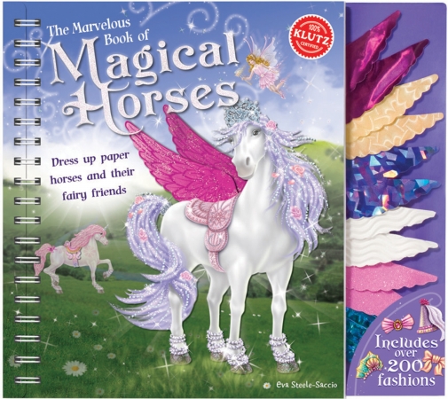 Magical Horses Book Kit-
