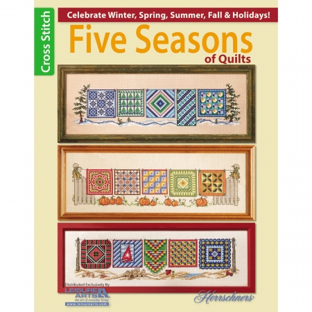 Leisure Arts-Five Seasons Of Quilts