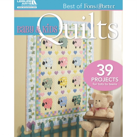 Leisure Arts-Baby & Kids Quilts