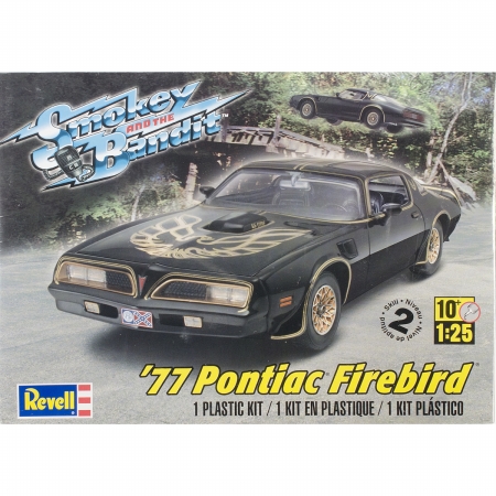 Plastic Model Kit-'77 Smokey And The Bandit Firebird 1/25