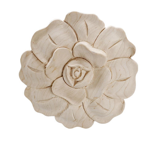 5apd10366 Extra Large Hand Carved Onlay Wood Applique