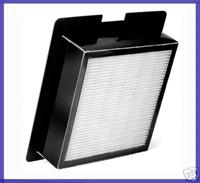 CHO Replacement HEPA Filter - White - 6.5in. x 7.875in. - Washable - High-Performance Air Purification