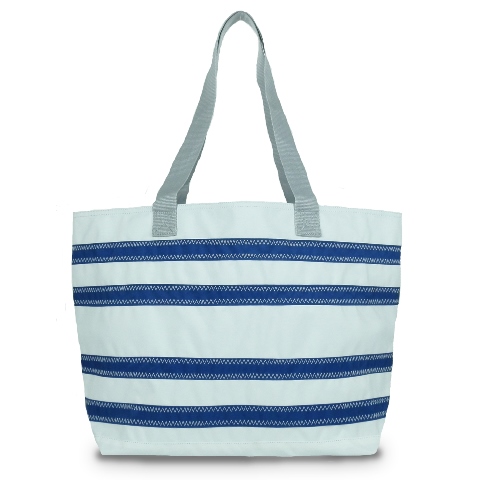 Large Striped Tote
