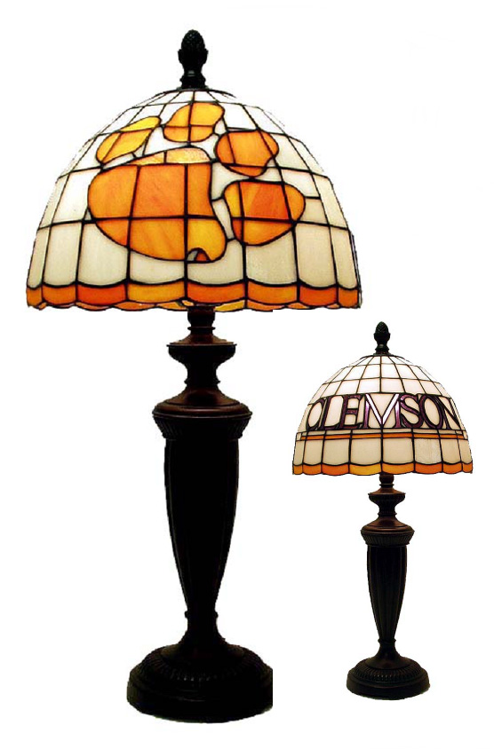 CLEM500 Clemson Desk Lamp