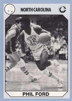 Phil Ford Basketball Card (North Carolina) 1990 Collegiate Collection No.111
