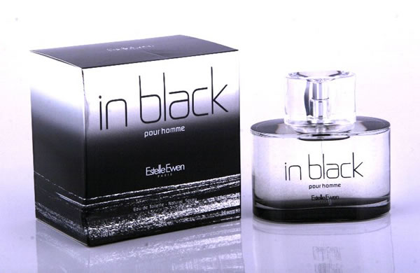 Estelle Ewen In Black 3.4 Oz Mens Fragrance Spray