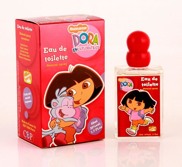 Kids Dora 3.4 Oz Womans Fragrance Spray
