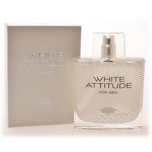 White Attitude 3.4 Oz Mens Fragrance Spray