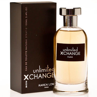 Karen Low Xchange Unlimited 3.4 Oz Mens Fragrance Spray