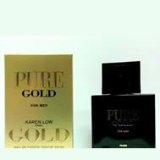 Karen Low Pure Gold 3.4 Oz Mens Fragrance Spray