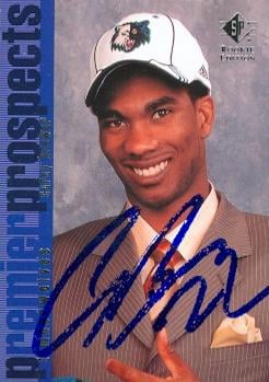 Corey Brewer autographed Basketball Card (Minnesota Timberwolves) 2008 Upper Deck SP Rookie