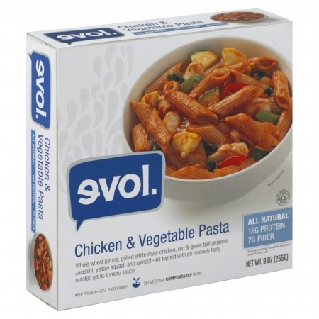 UPC 891627002979 product image for Pasta Bowl Chickn & Vegetable 9 OZ (Pack of 12) | upcitemdb.com