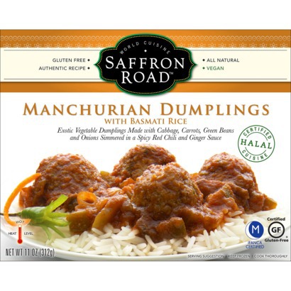 UPC 857063002126 product image for Saffron Road Manchurian Dumplings 11 Ounce (Pack of 8) | upcitemdb.com