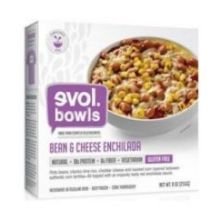 UPC 891627009039 product image for Evol Bean and Cheese Enchilada Bowl 9 Ounce (Pack of 12) | upcitemdb.com