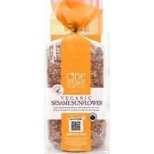 SESAME SUNFLOWER SPROUTED BREAD, SESAME SUNFLOWER