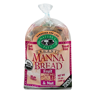 UPC 058449000099 product image for Manna Brd Og2 Fruit & Nut 14 OZ (Pack of 8) | upcitemdb.com