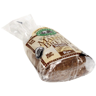 UPC 058449000051 product image for Natures Path Organic Whole Rye Frozen Sprouted Manna Bread 14 Ounce (Pack of 8) | upcitemdb.com