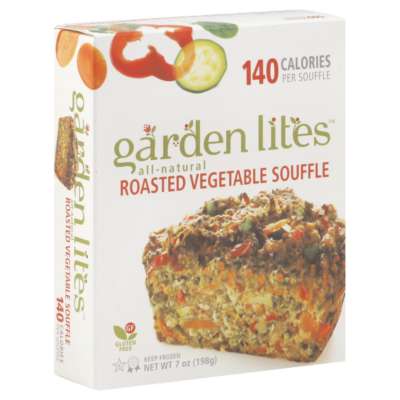 UPC 704863017037 product image for Garden Lites Roasted Vegetable Souffle 7 Ounce (Pack of 12) | upcitemdb.com