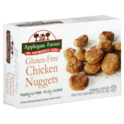 UPC 025317005562 product image for Applegate Farms Chicken Nugget 8 Ounce (Pack of 12) | upcitemdb.com