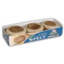 ORGANIC SPELT ENGLISH MUFFINS, SPELT
