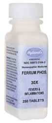 Ferrum Phos. 30x 250 Tabs