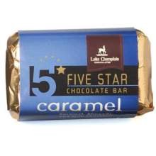 Lake Champlain Five Star Caramel Bar 2.2 Ounce 1. (pack Of 16)
