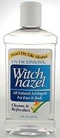 Witch Hazel Liquid 8 Fo