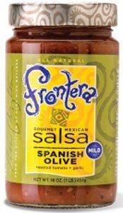 UPC 604183130501 product image for Salsa Spanish Olive 16 OZ (Pack of 6) | upcitemdb.com