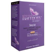 Internal Harmony Sleep Aid F Original Women 30 Vegetable Caps