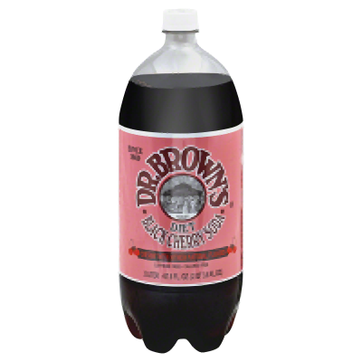 UPC 073970312046 product image for Dr Browns Soda Diet Blk Cherry 2Lt 67.6 FO (Pack of 6) | upcitemdb.com