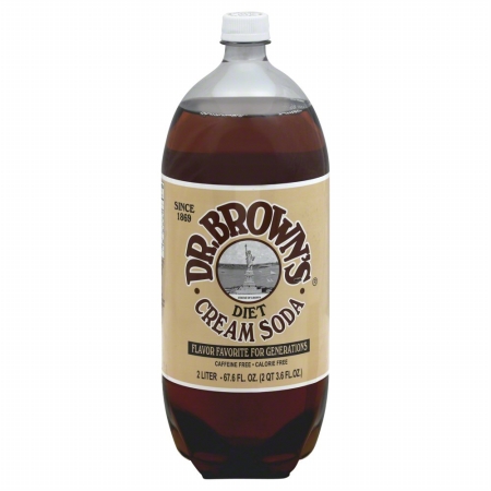 UPC 073970312077 product image for Dr Browns Soda Diet Cream 2Lt 67.6 FO (Pack of 6) | upcitemdb.com