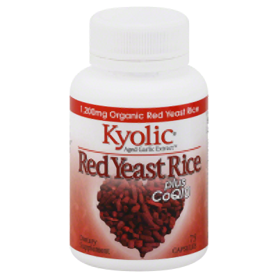 Kyolic Red Yeast Rice Plus Coq10 75 Capsules By Kyolic