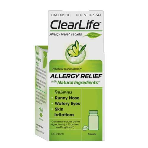 Adrisin Allergy Relief Tablets