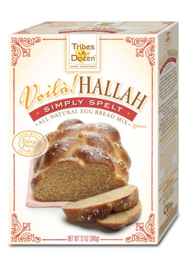 All natural egg bread mix by Tribes-A-Dozen