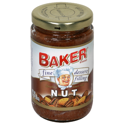 UPC 041725101030 product image for Baker Nut Dessert Filling - 12 Pack | upcitemdb.com