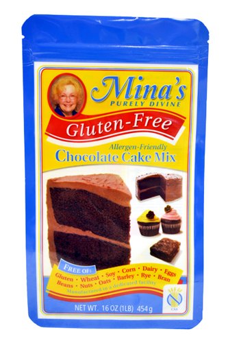 UPC 855631000741 product image for MinaS Purely Divine Chocolate Cake Mix 16-Ounce (Pack of 6) | upcitemdb.com