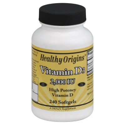 Vitamin D3 240 Softgel 2000 Iu