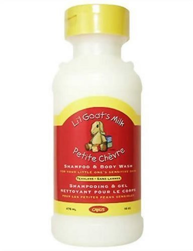 Li'l Goat's Milk Tearless Shampoo/body Wash 16-ounce Bottles