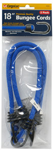 Cargo Lock 2 Pc 18 Blue Bungee Cords 62321 Cargo Lock 2 Pc 18 Blue Bungee Cords 62321