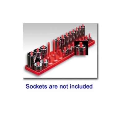Inc. 1/4" Peg Style Socket Rack Sae 1401
