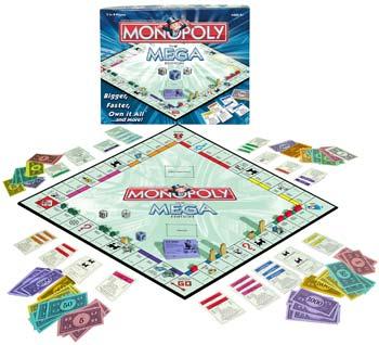 Monopoly Mega Edition 1104